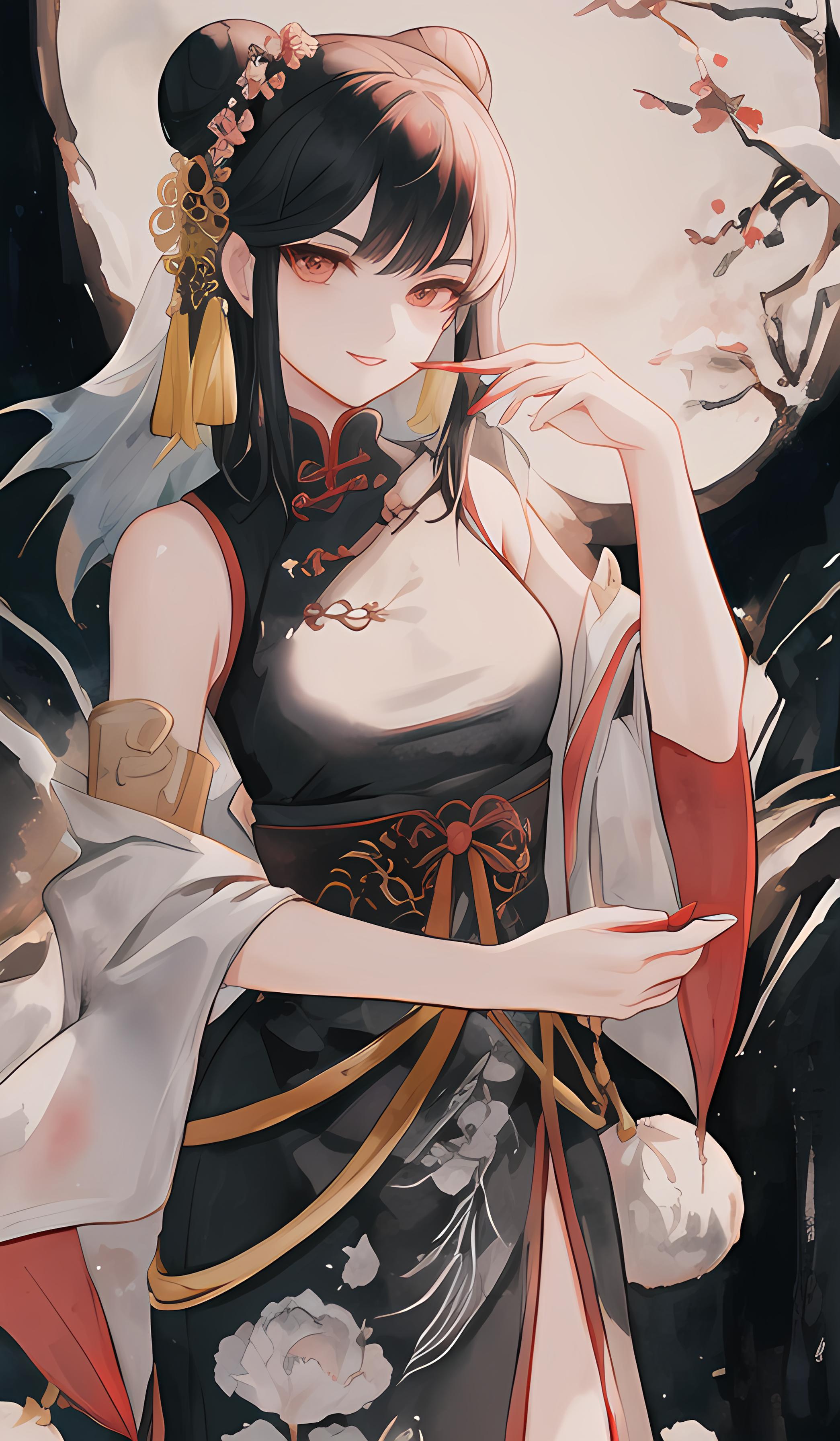 美女