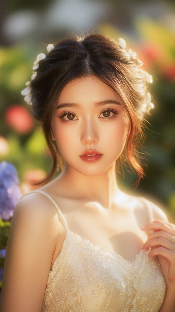 氛围感古典美人