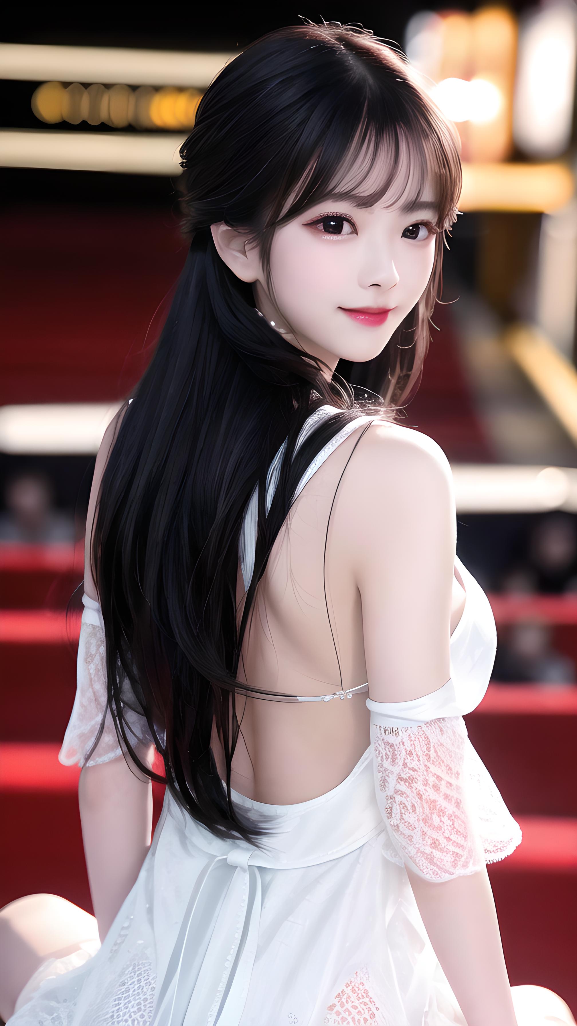 美女