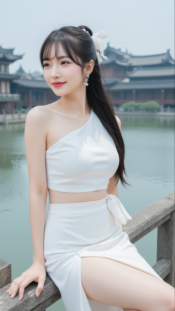 大白腿女孩
