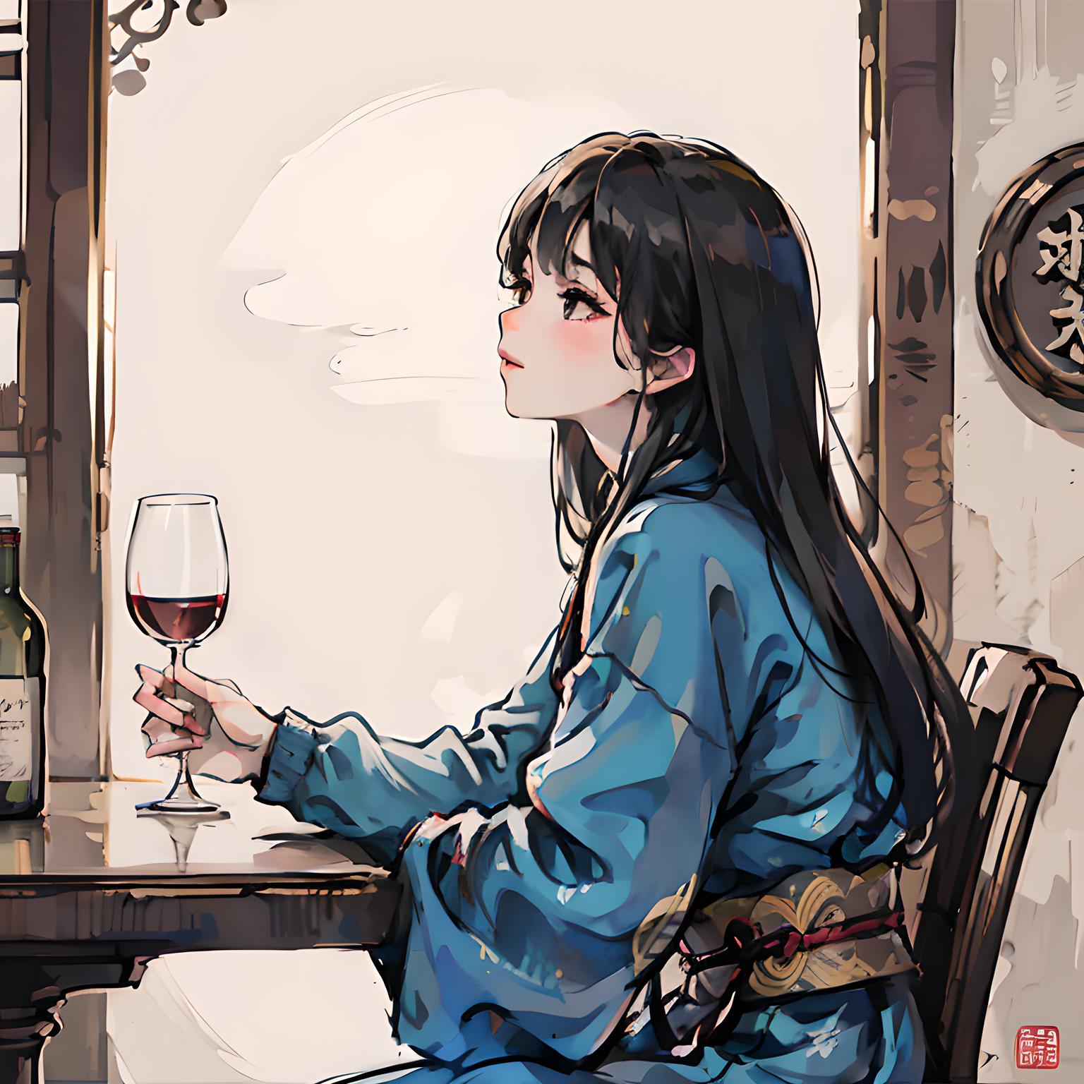 杨贵妃醉酒