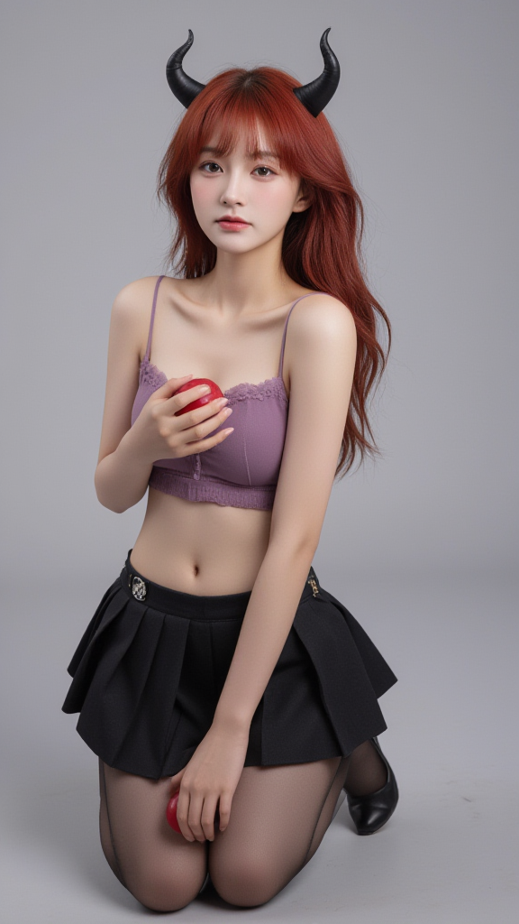 红发女孩