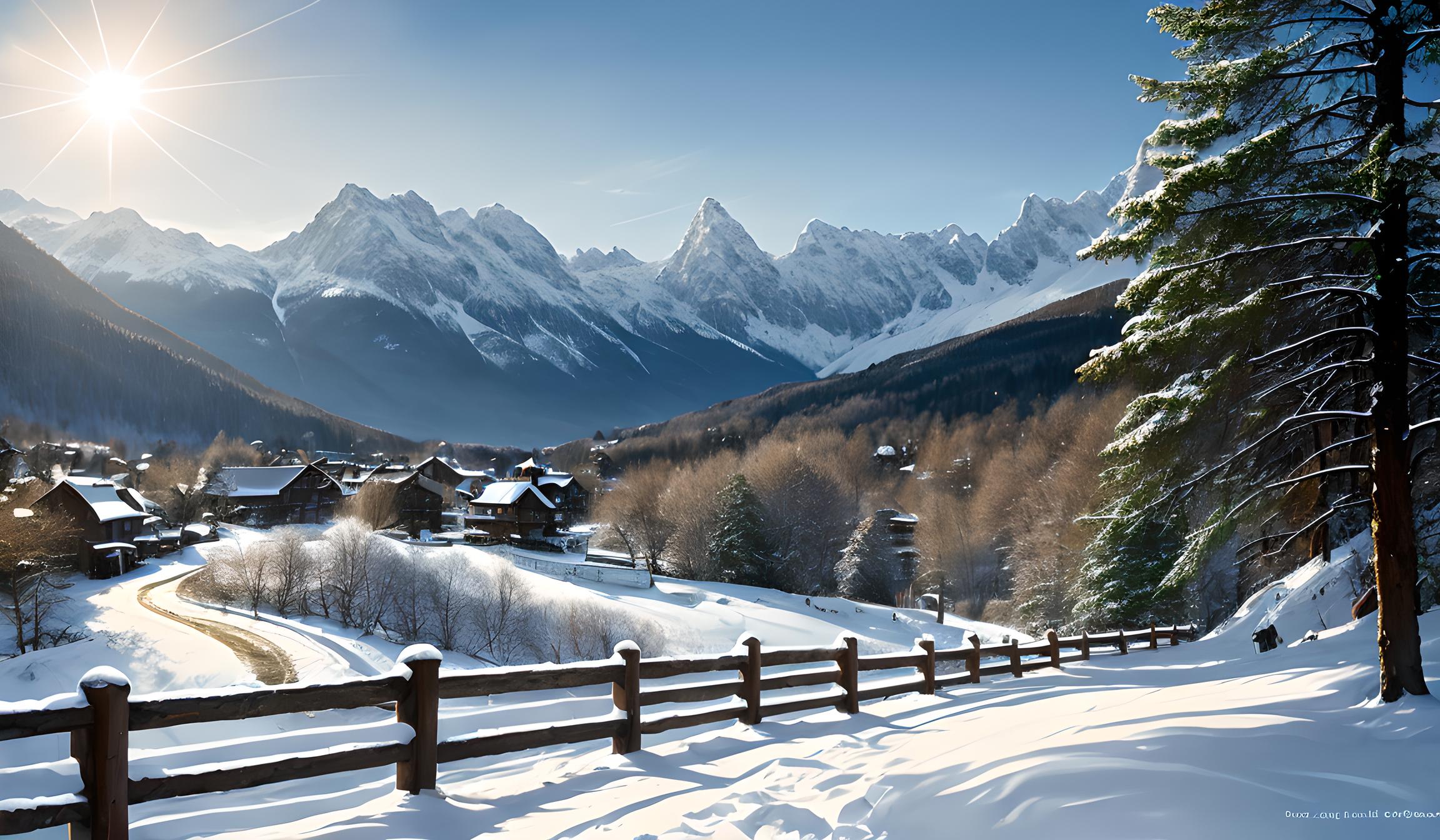 雪景