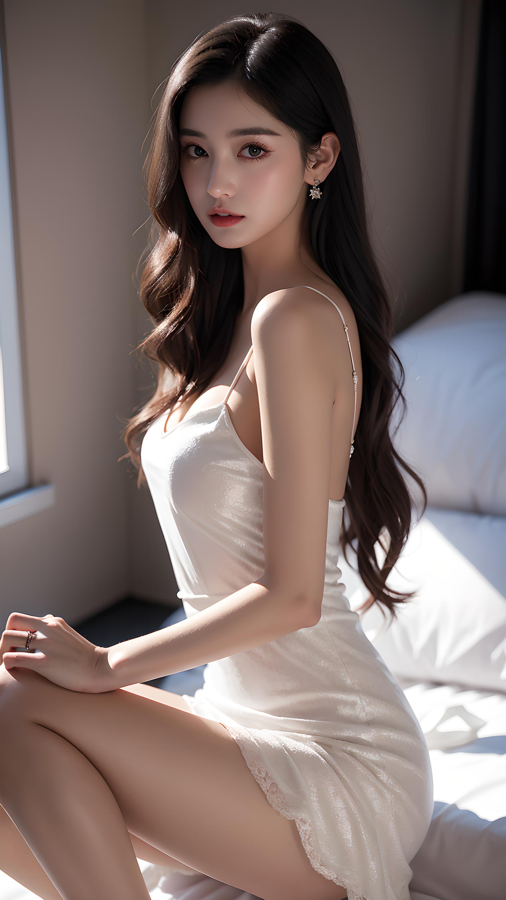 清纯美女