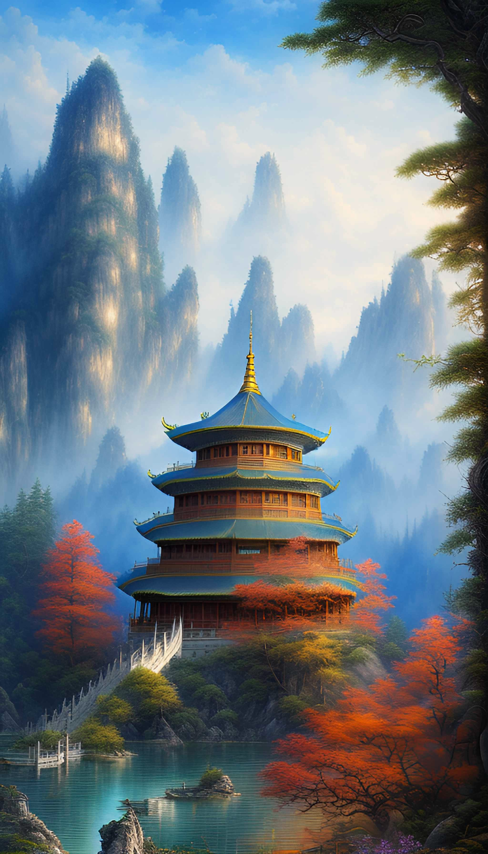 风景