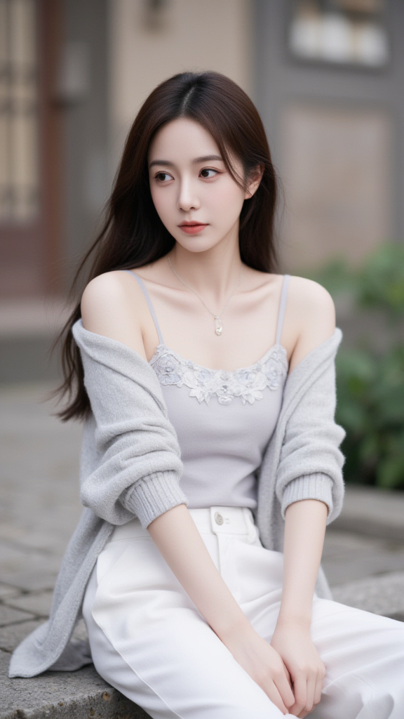 户外女孩