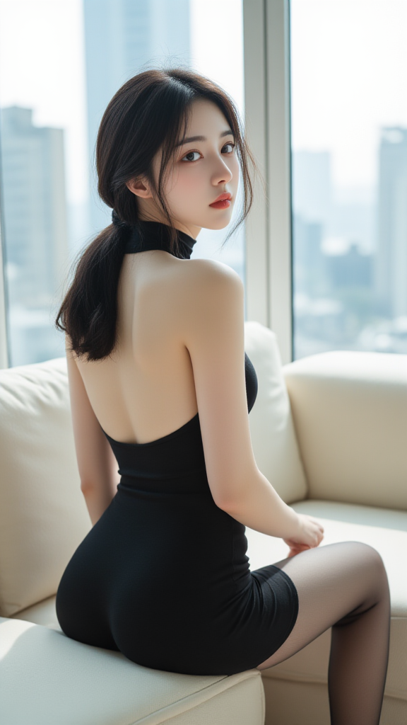 美女