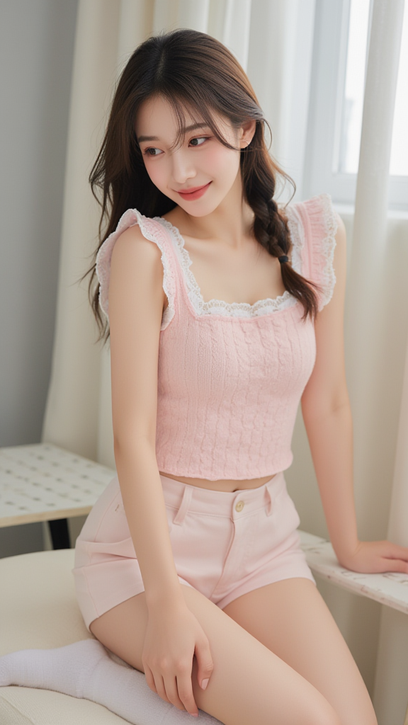 居家少女