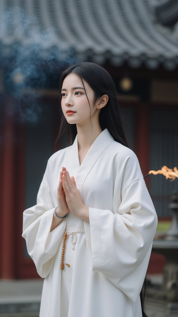 佛系女孩