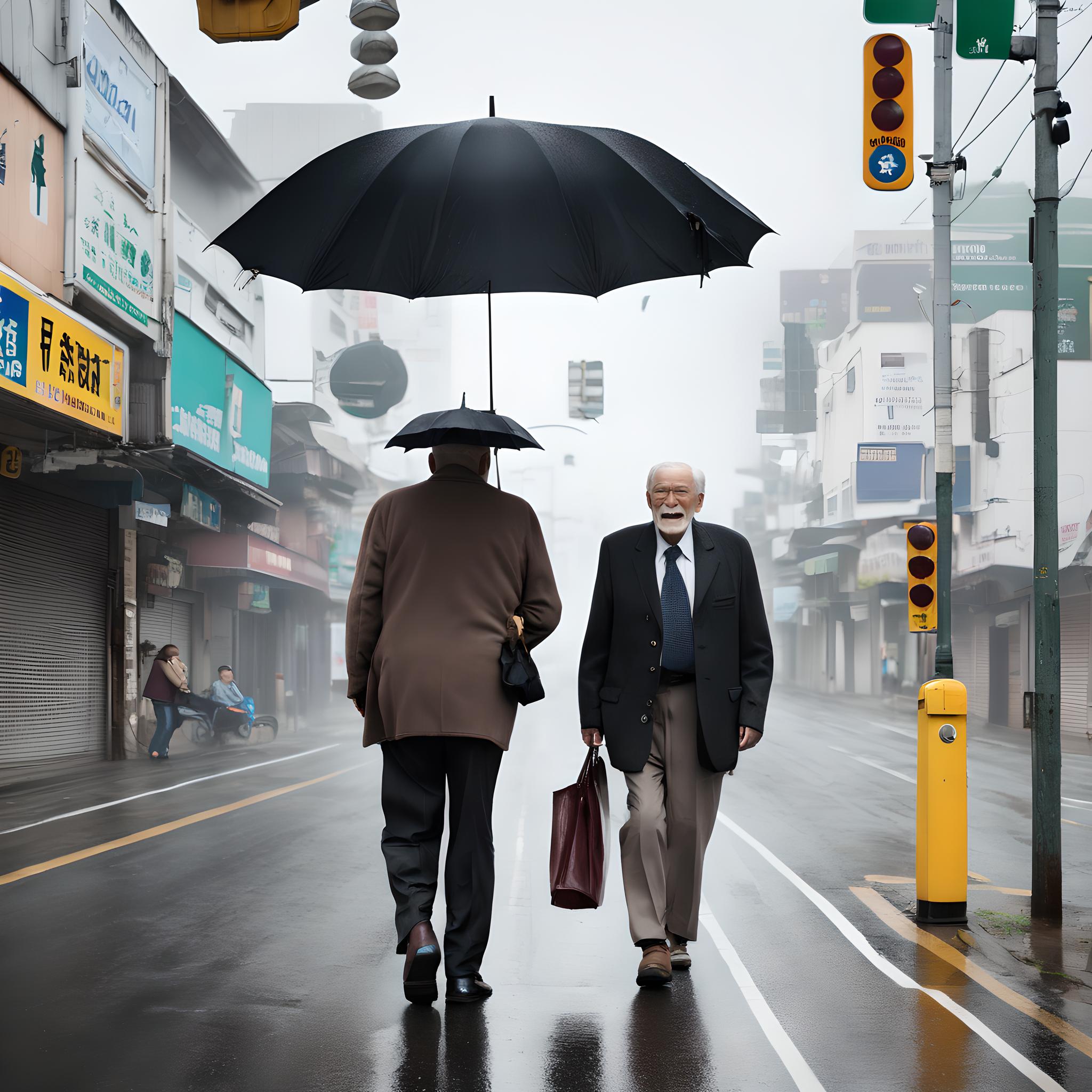 雨天