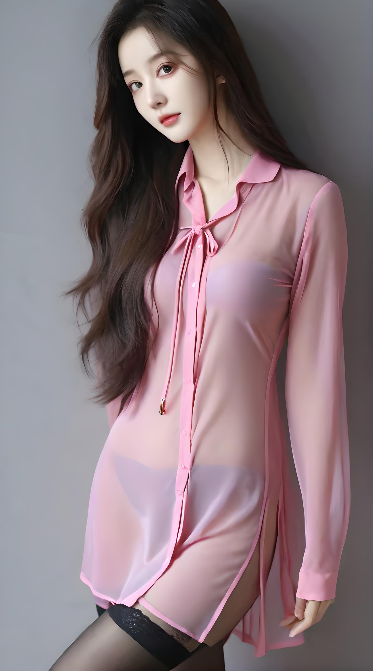 粉衣服
