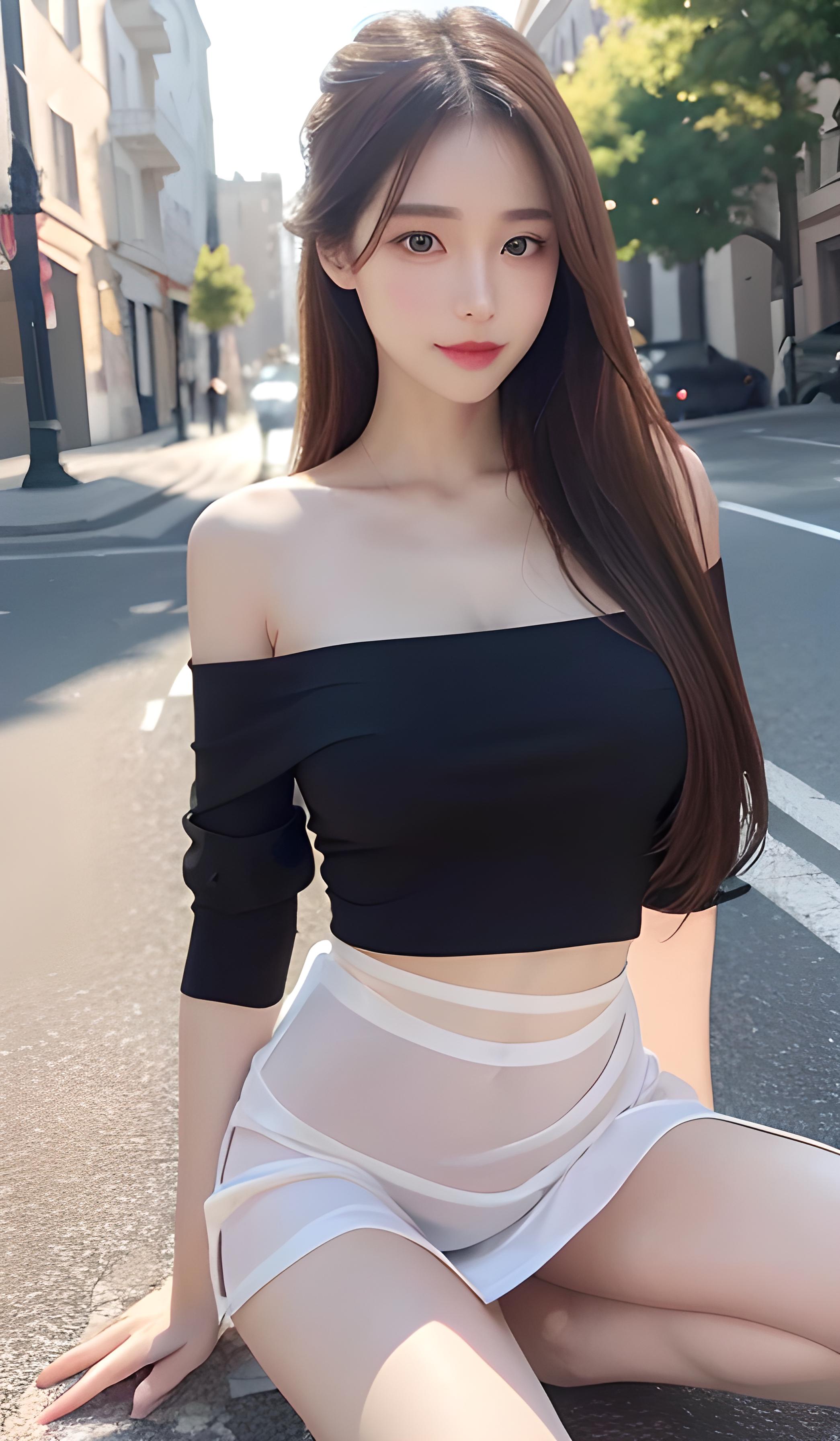 美女