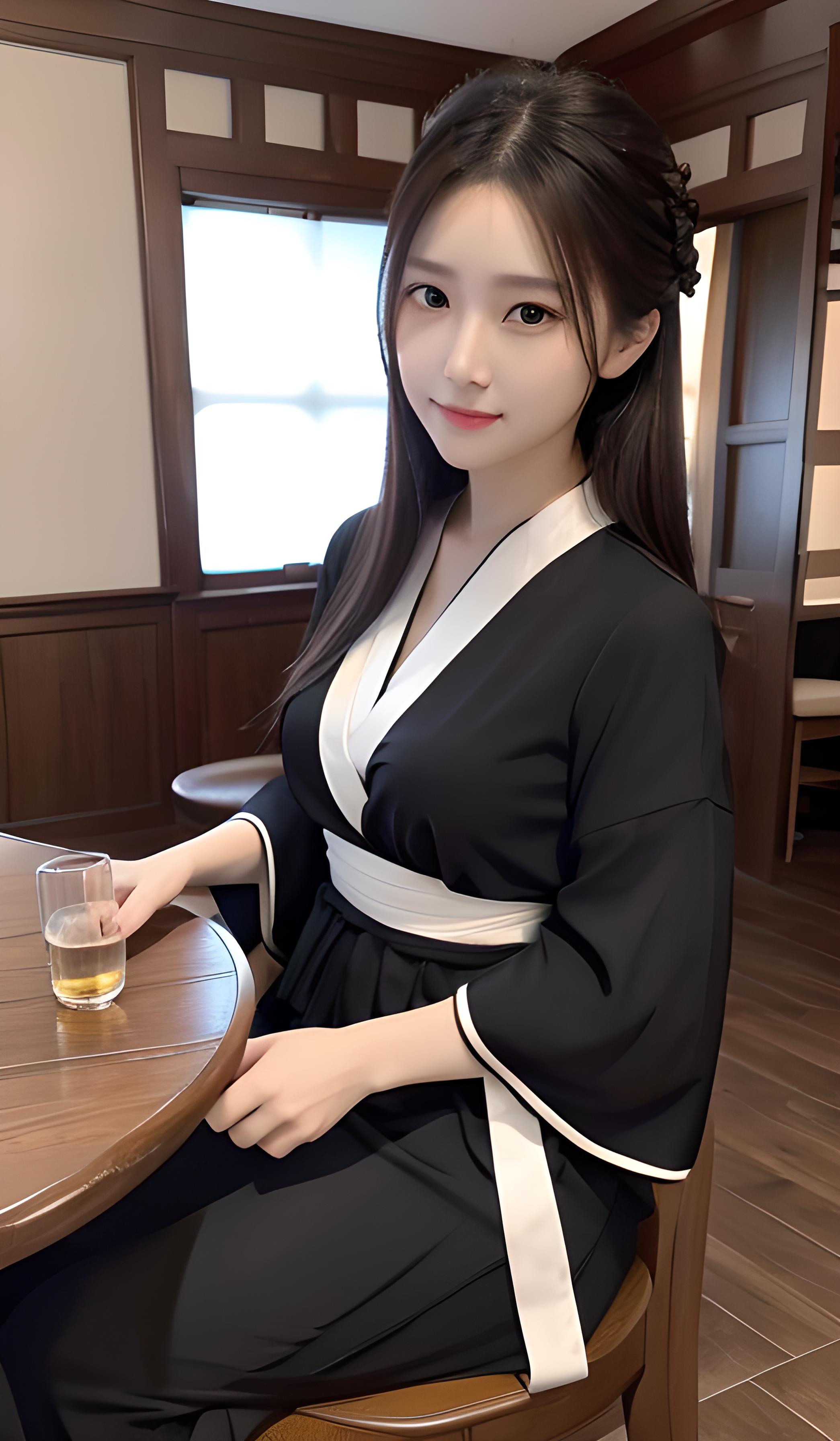 美女