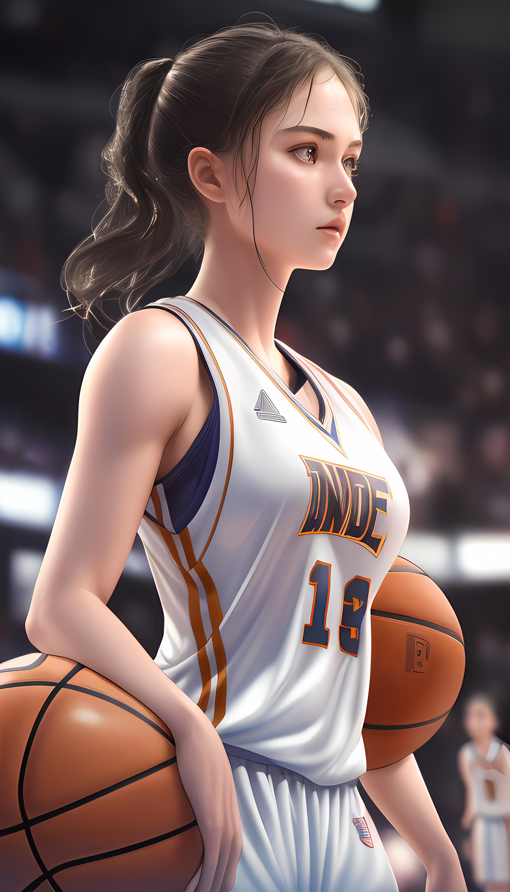 女子篮球