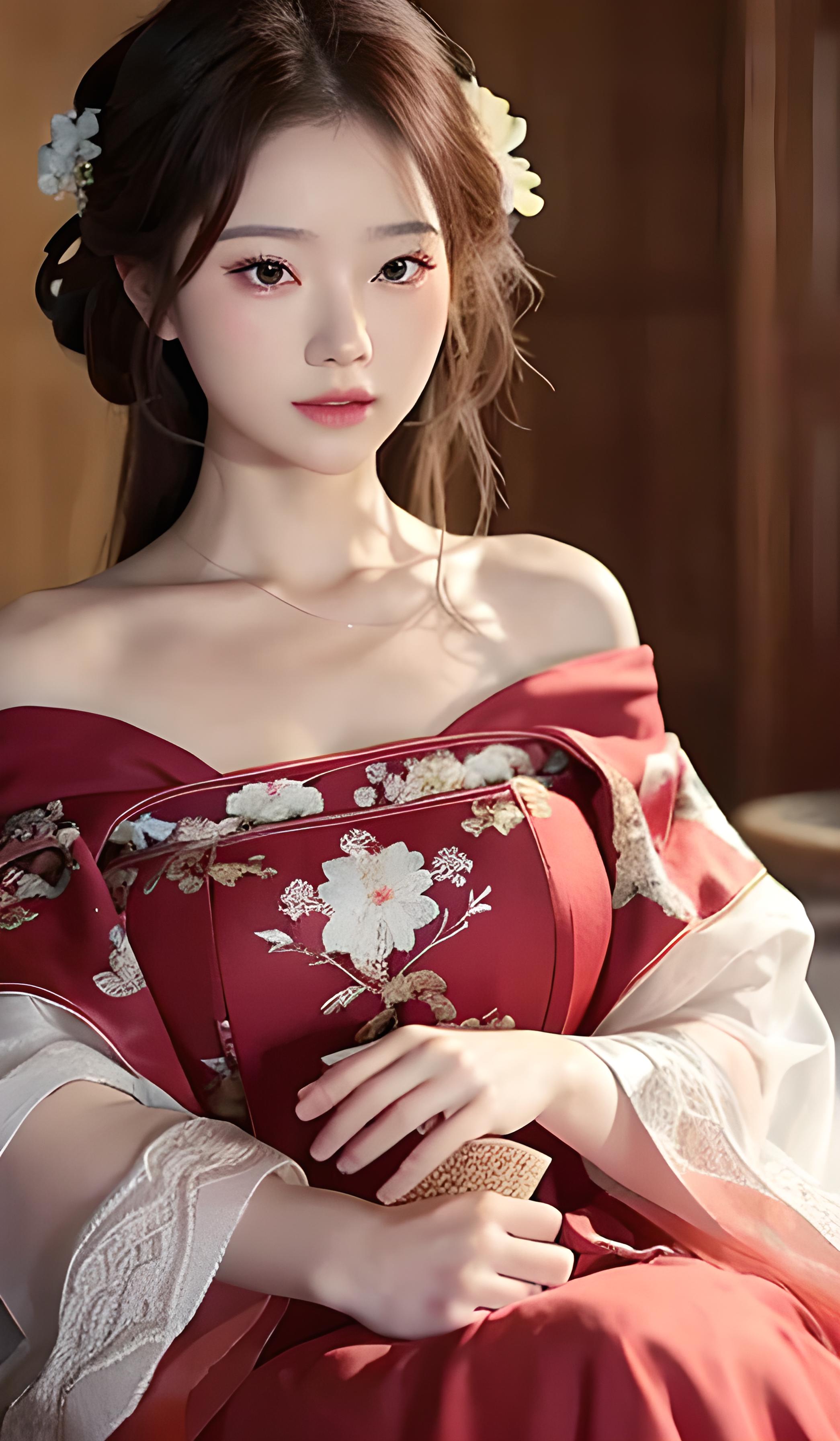 汉服美女