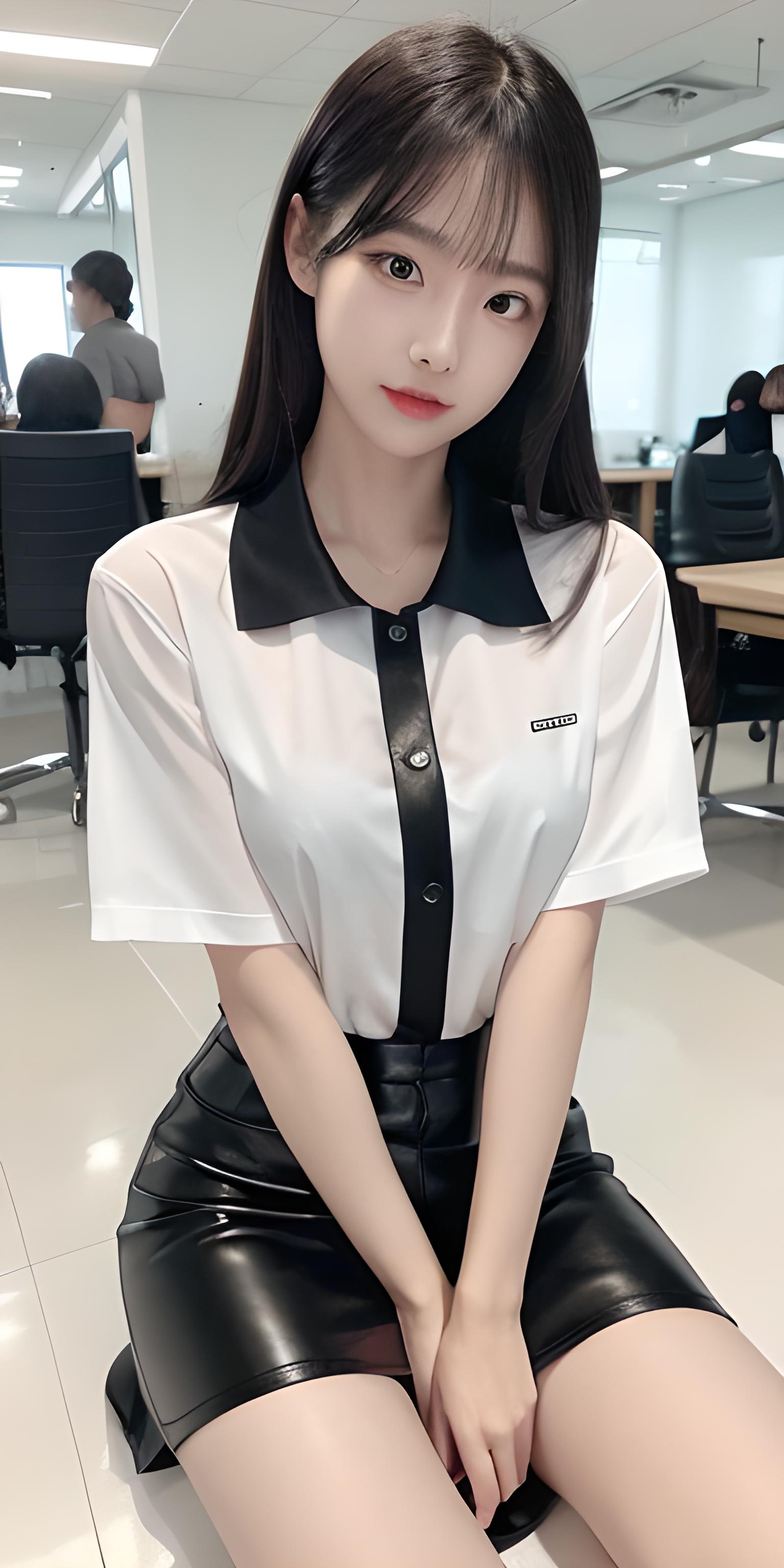 创作美女