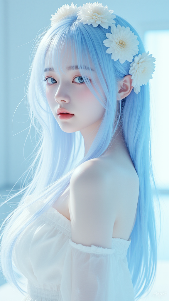 冷色调