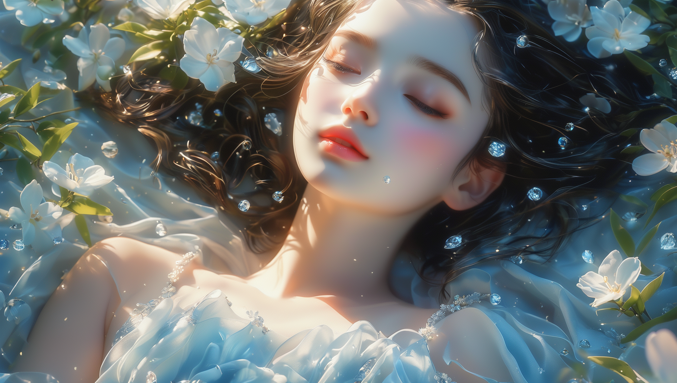 水中花