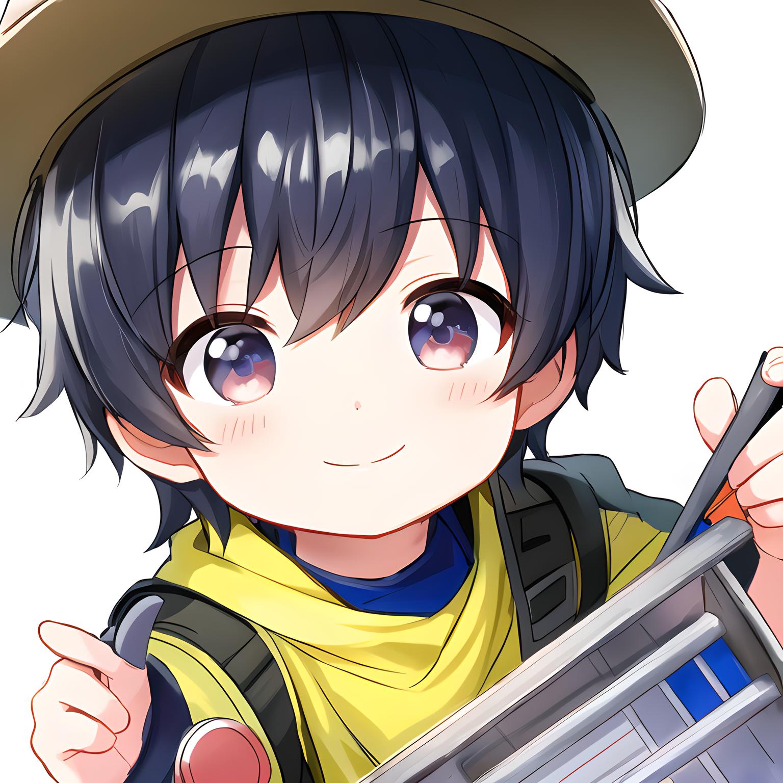 小男孩