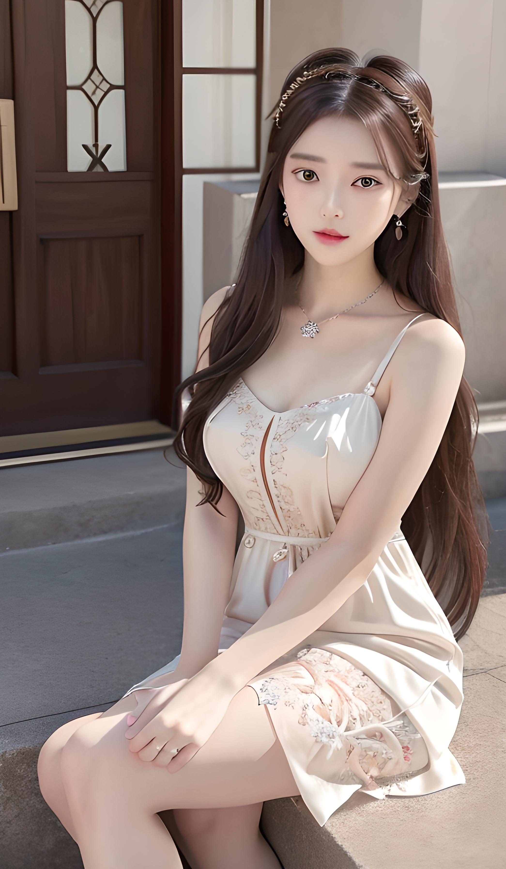 纯欲美女