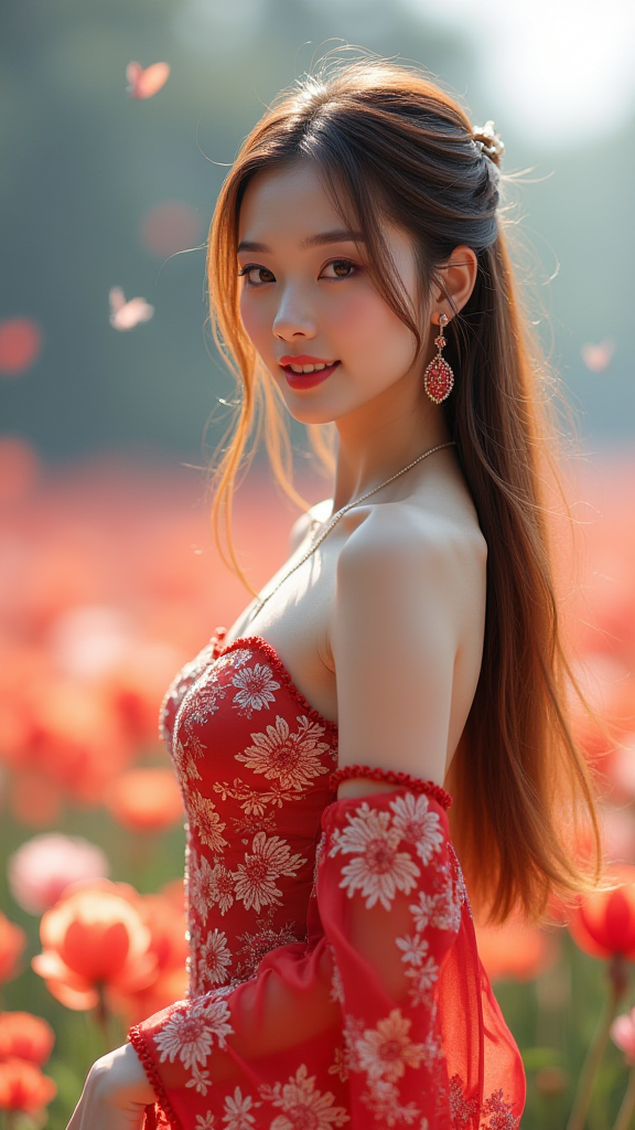 清纯少女