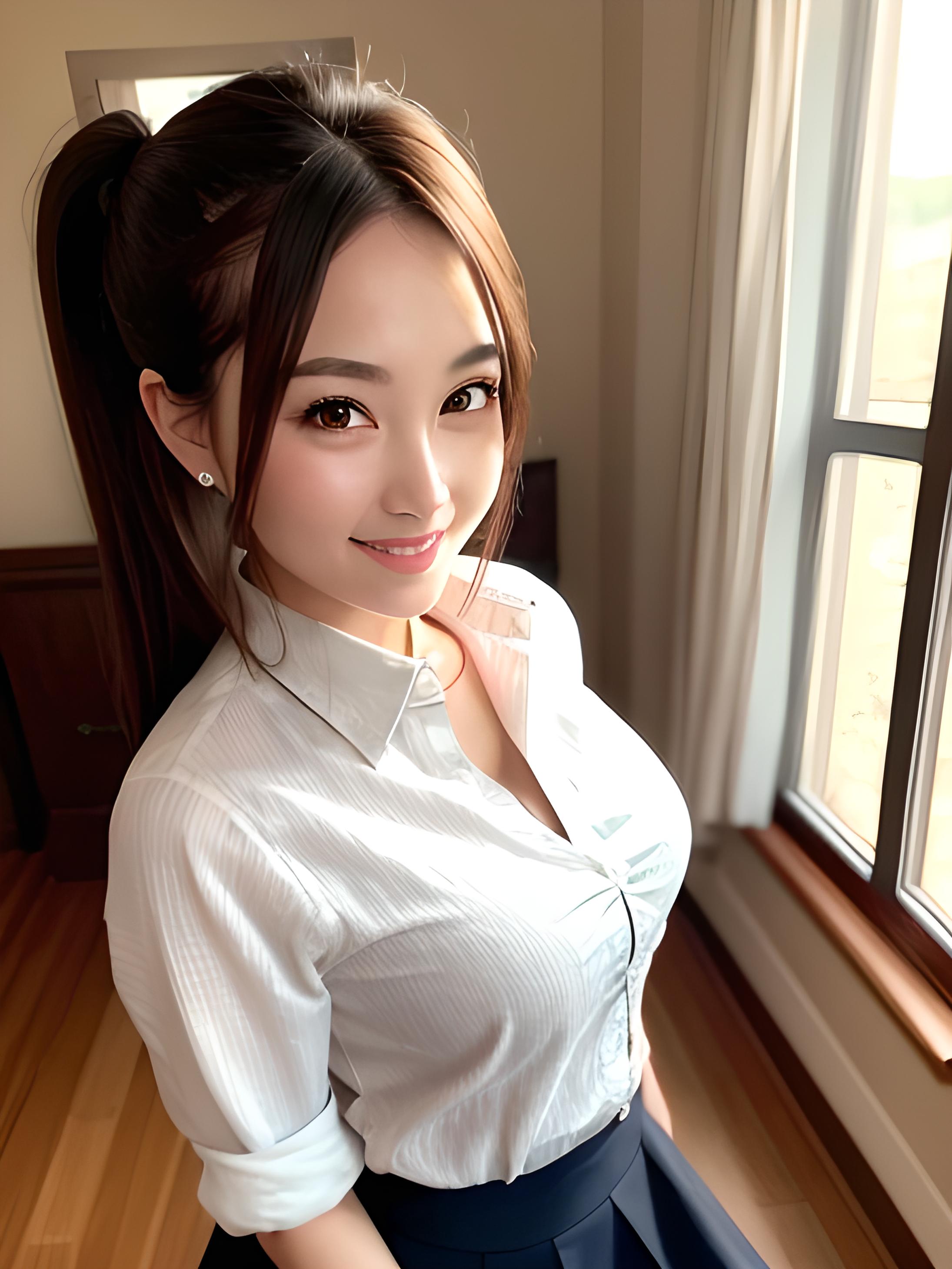 美女