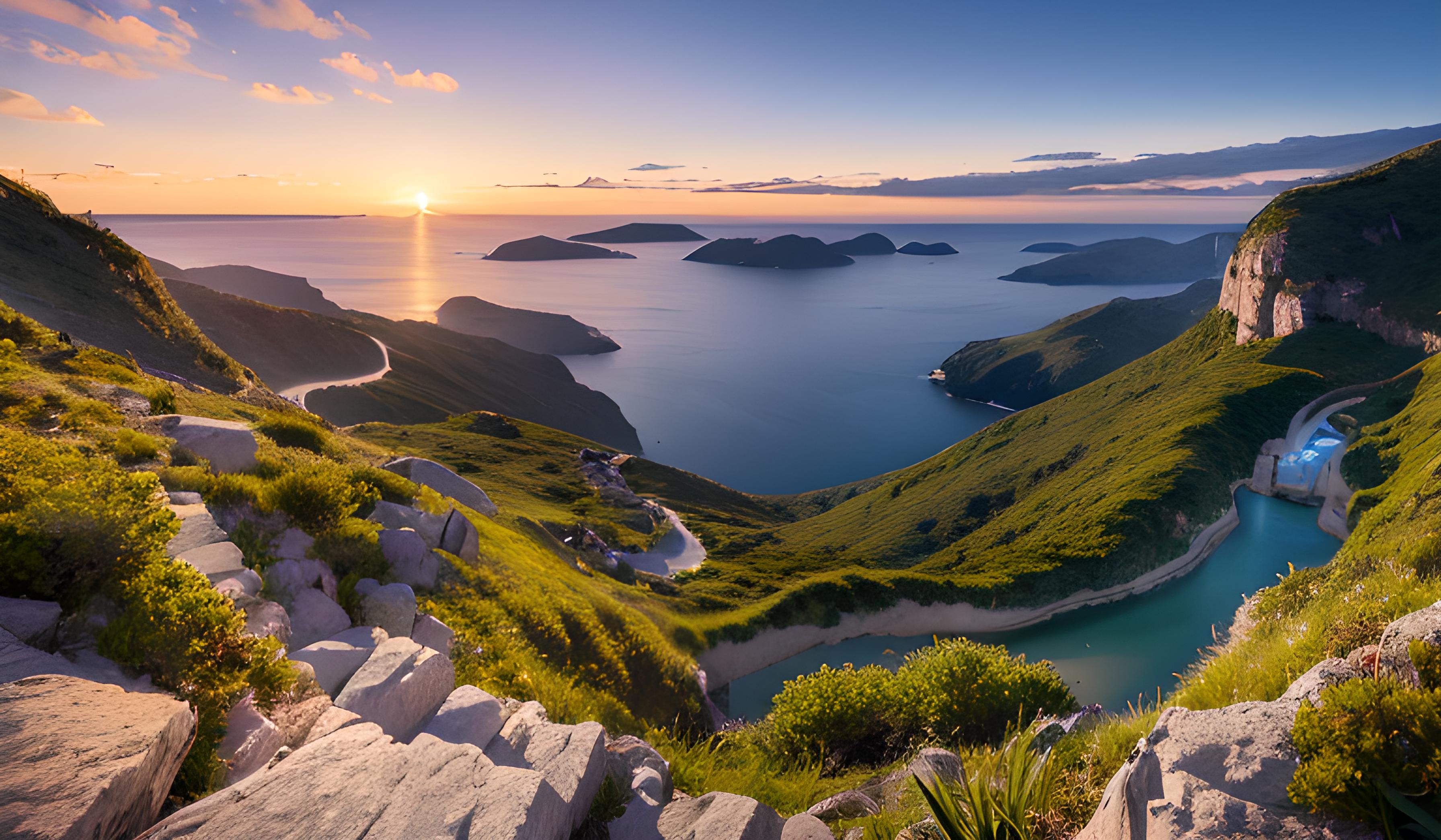 山川大海