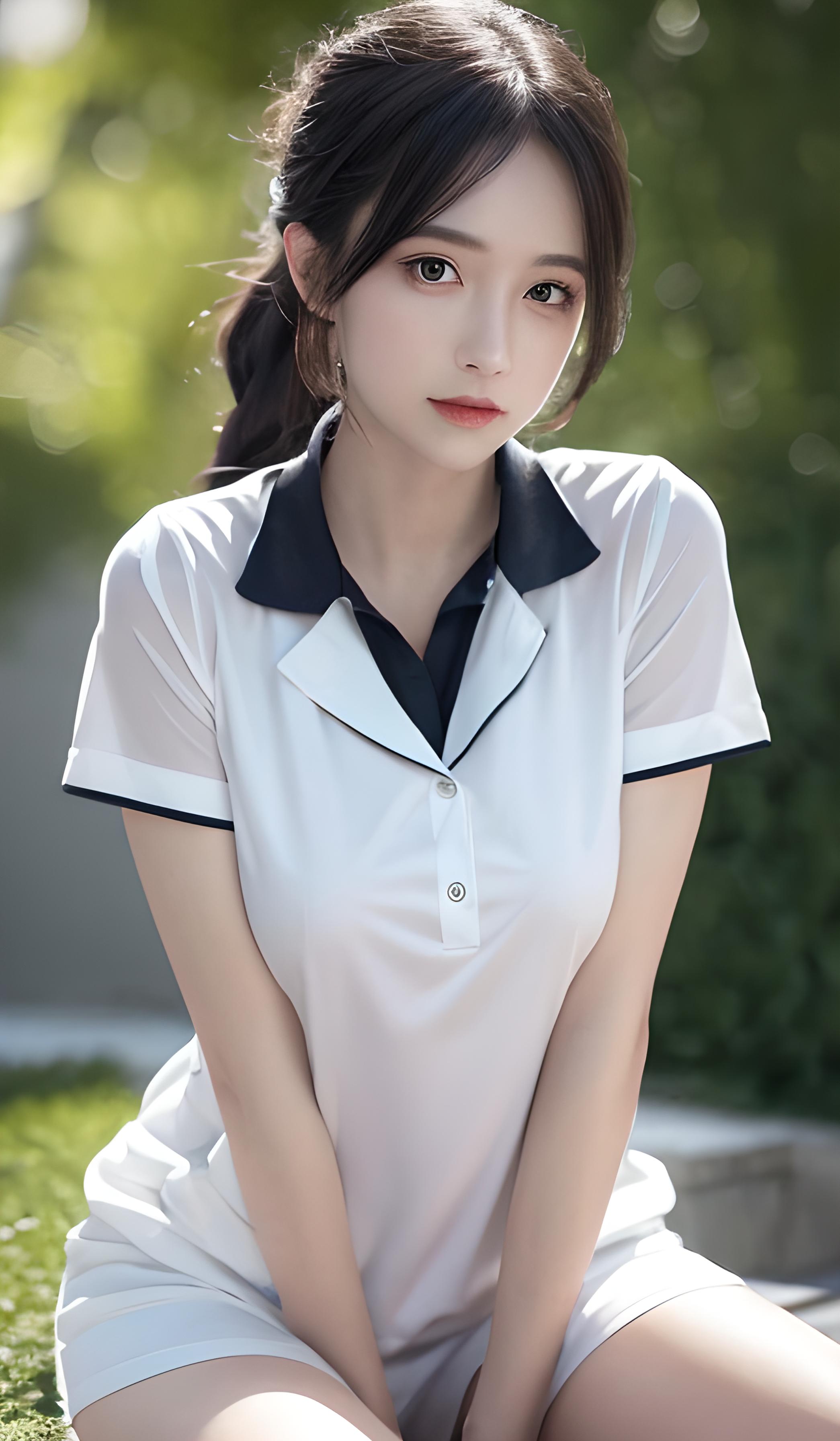 美女