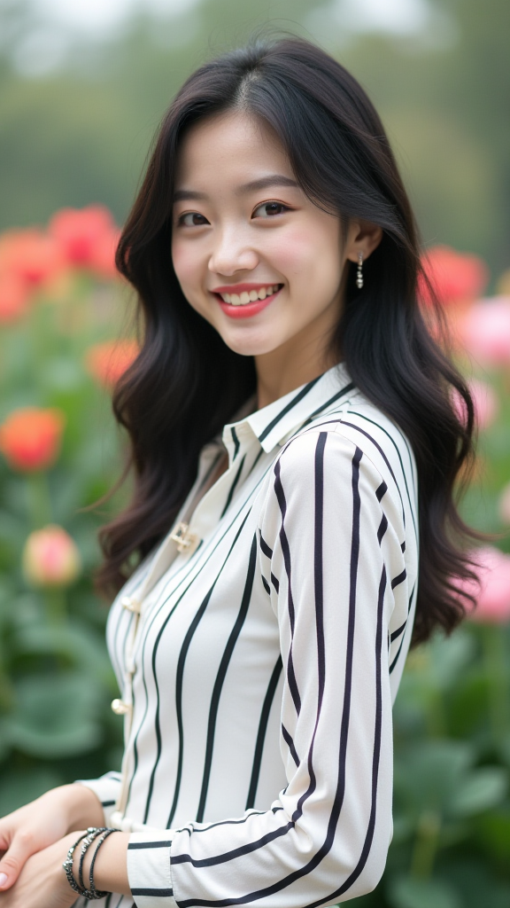 可爱女孩