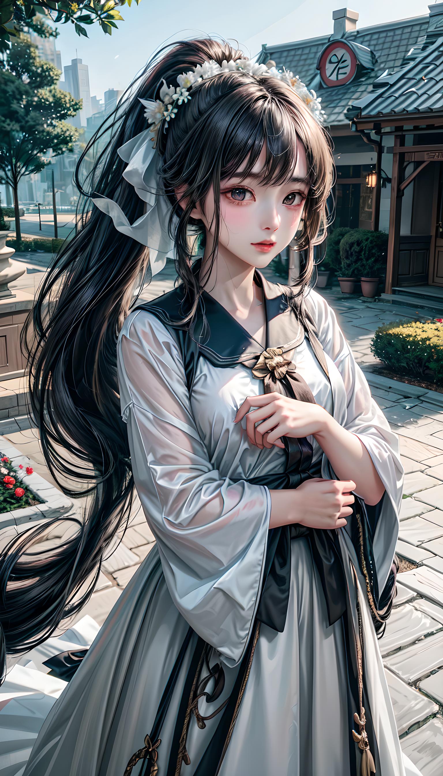 汉服少女