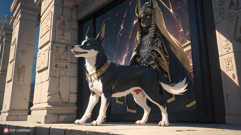 埃及之神·狗狗