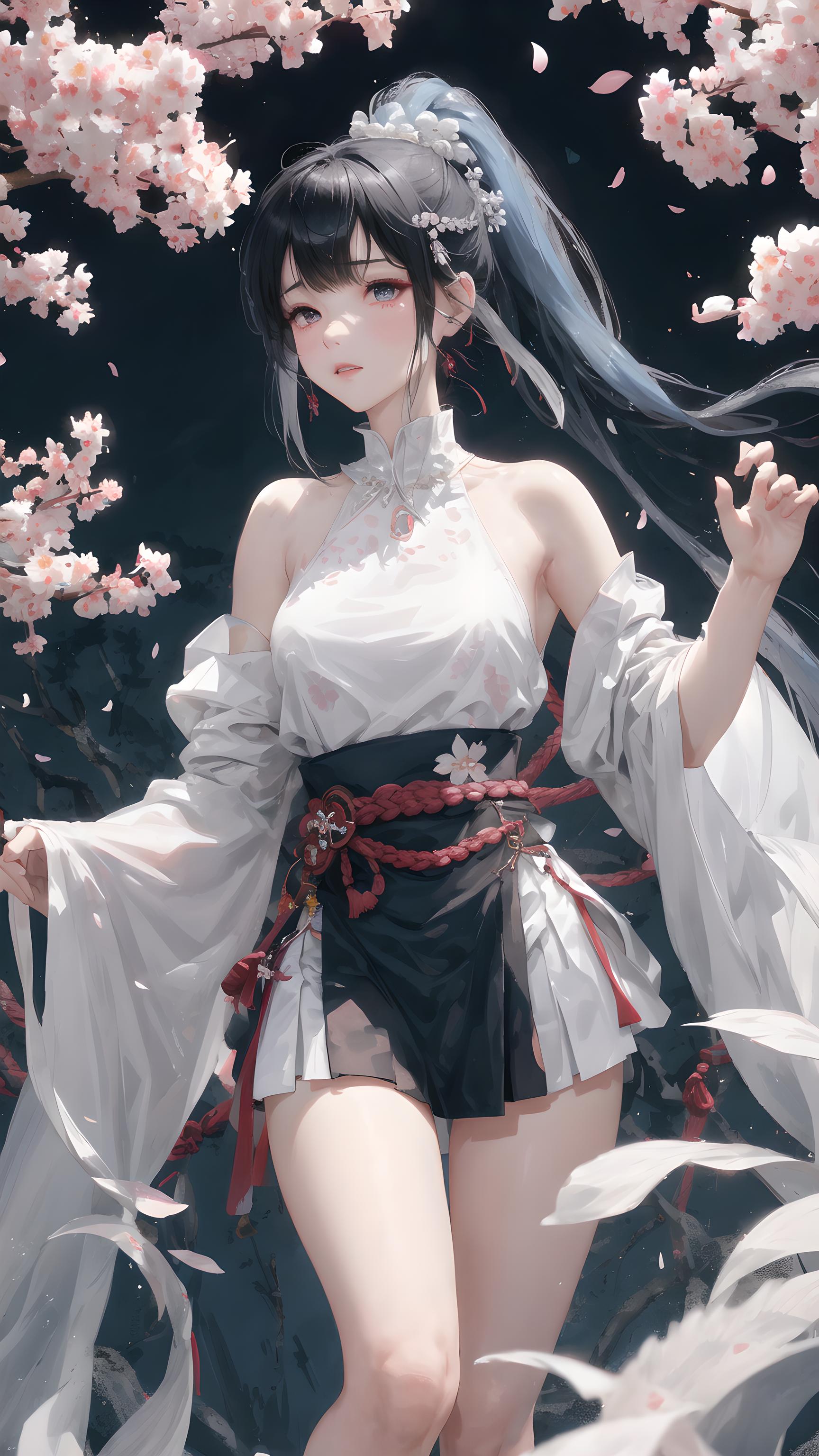 黑发绫华