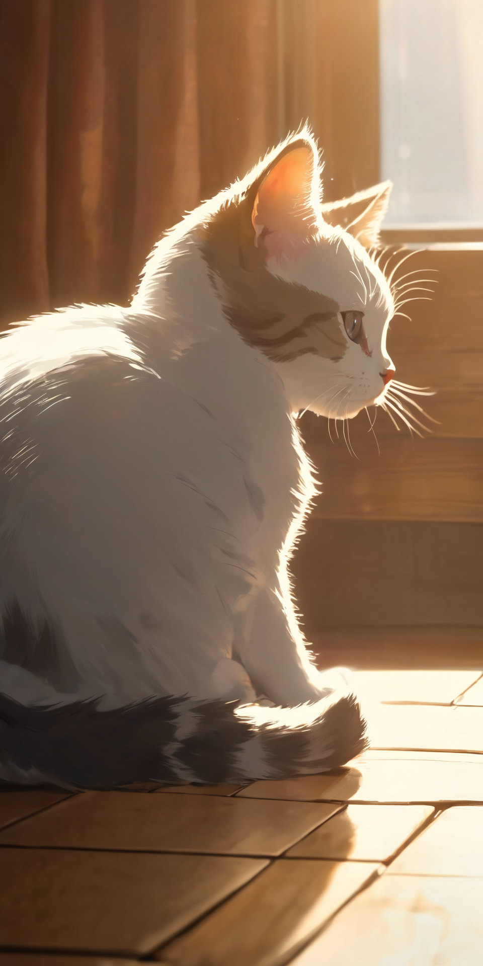 午后的猫