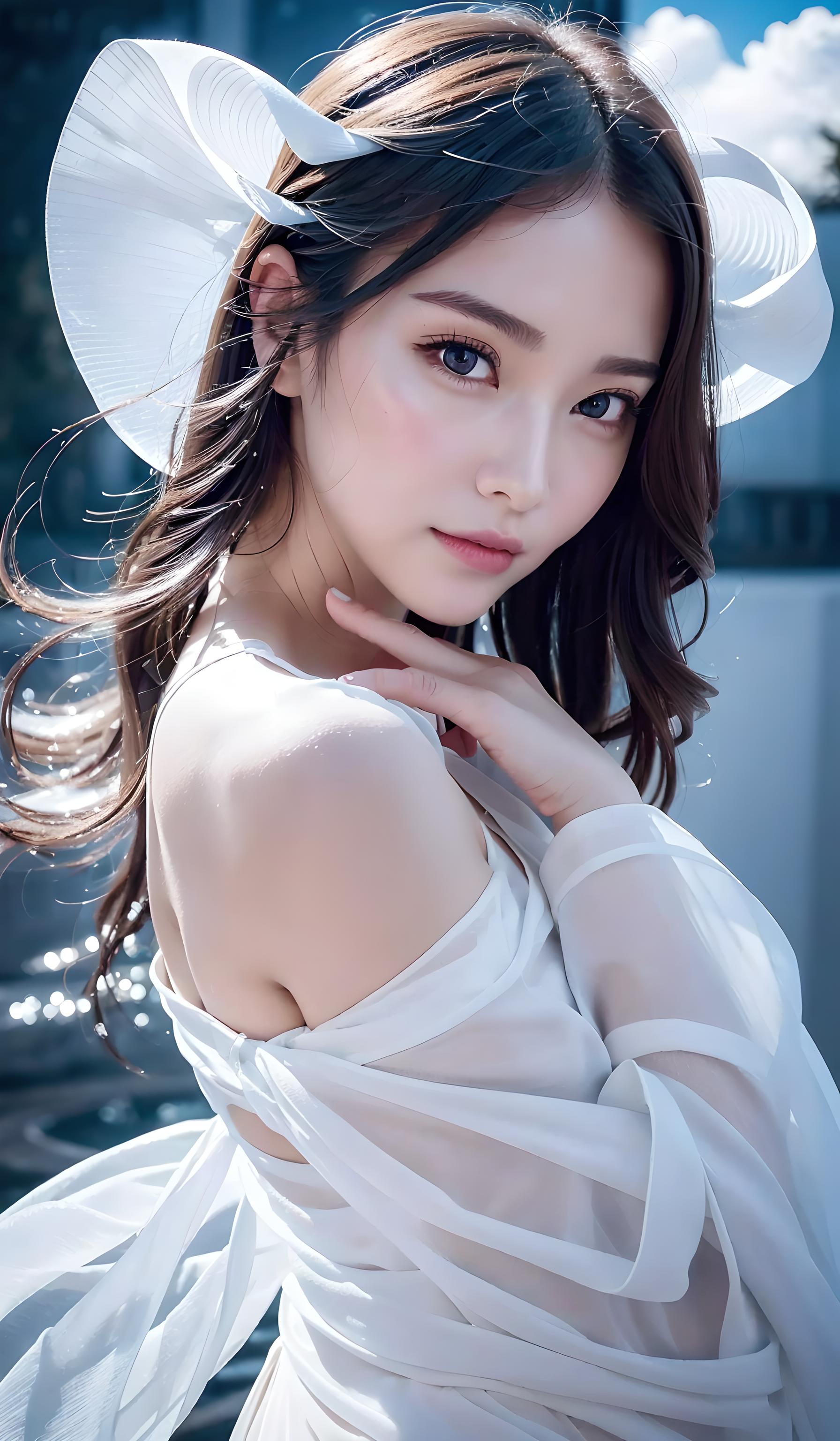 冷酷美女