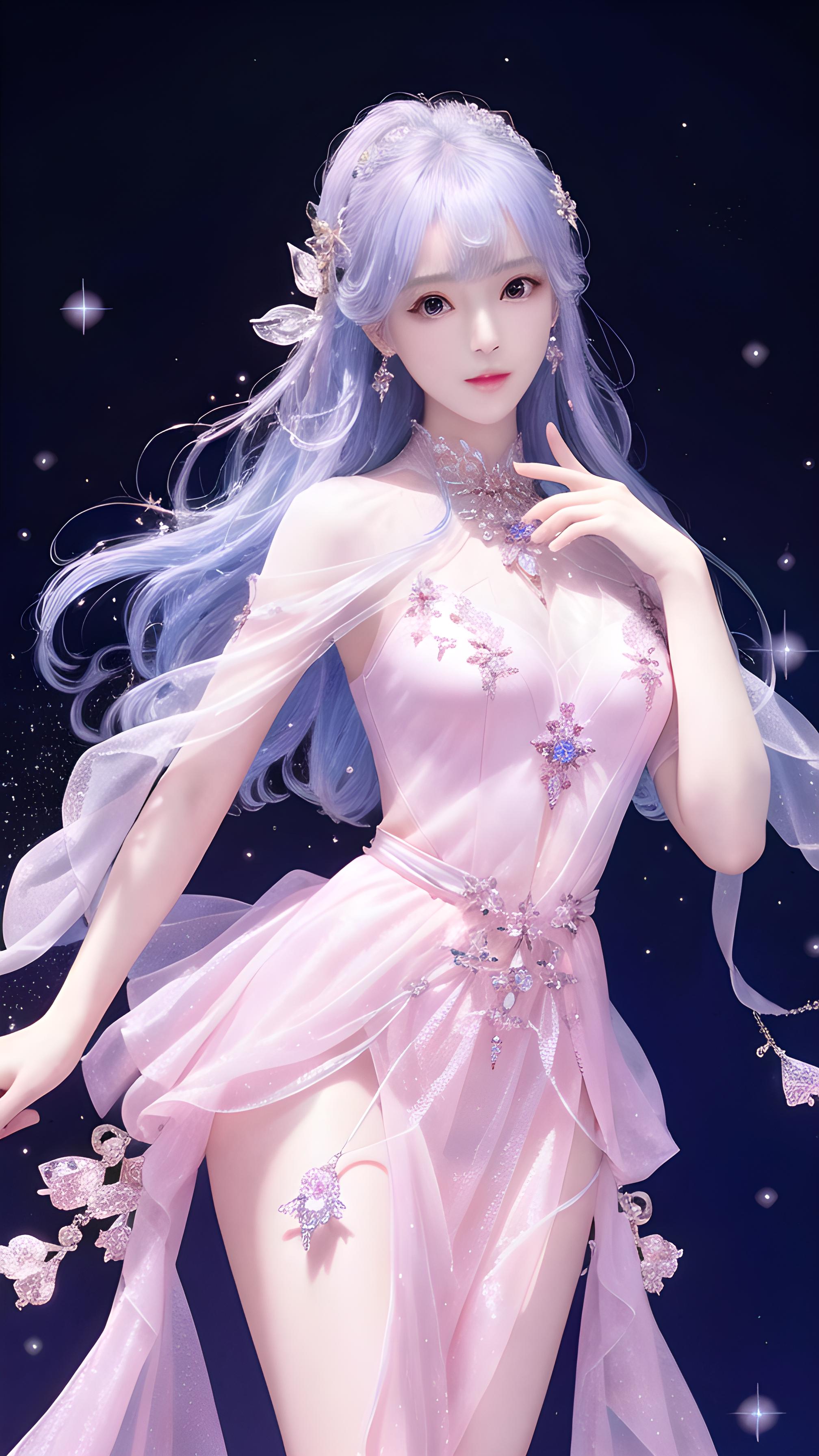 星空美少女