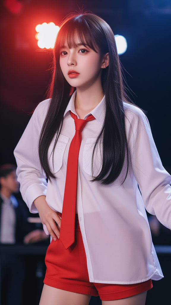 舞台女孩