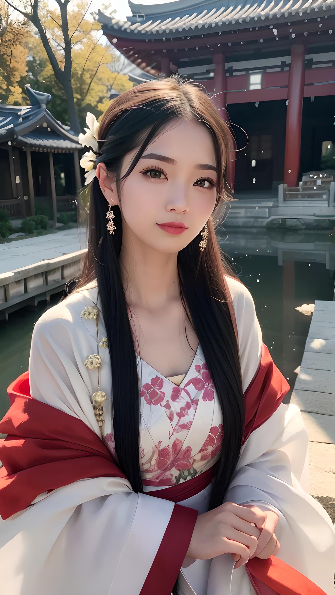 美女