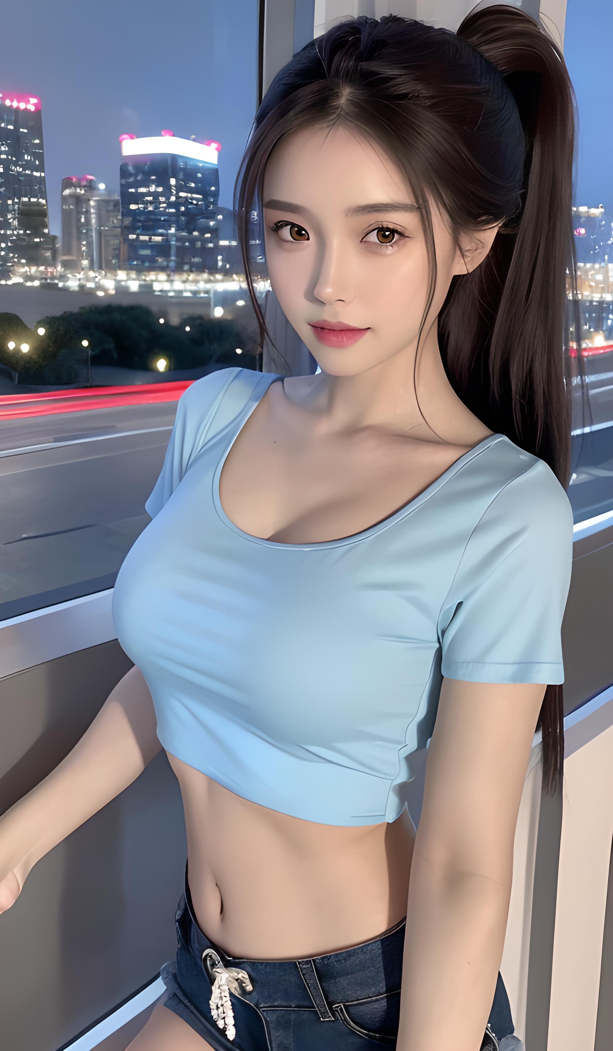 美女