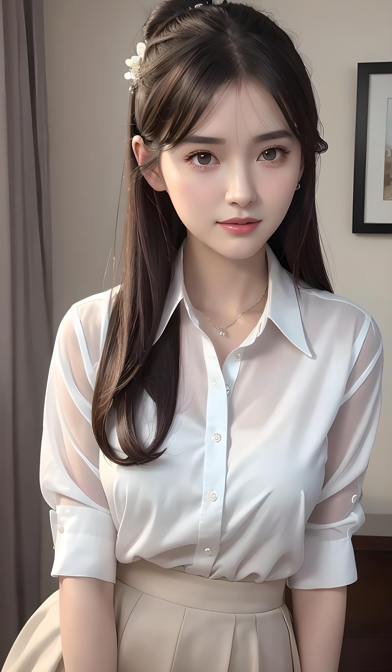 小姐姐美不