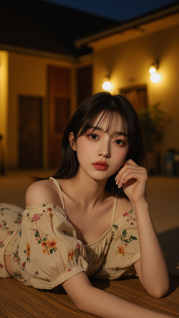 大眼睛美女