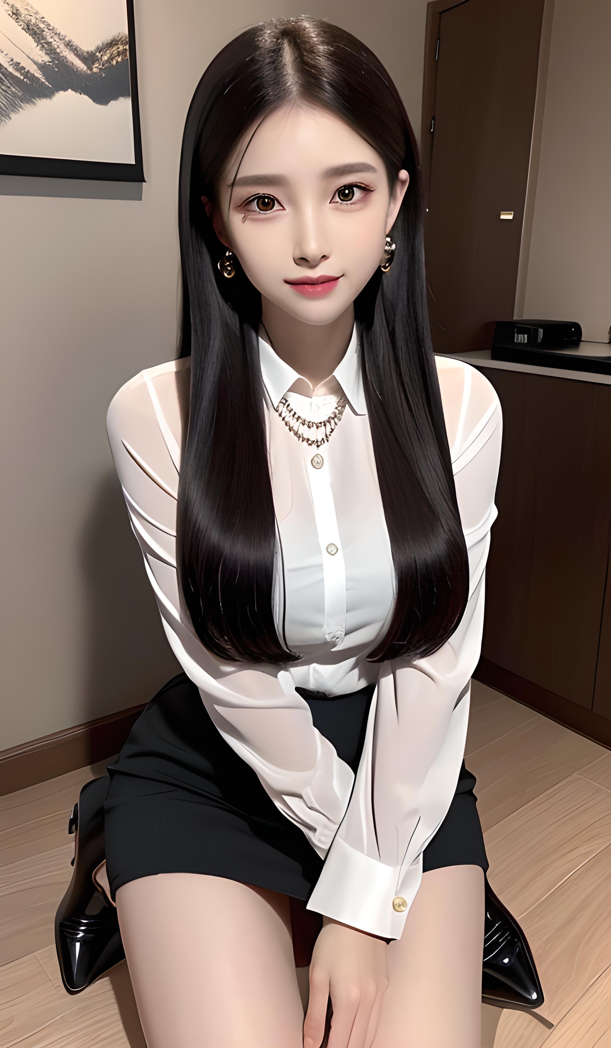 美女