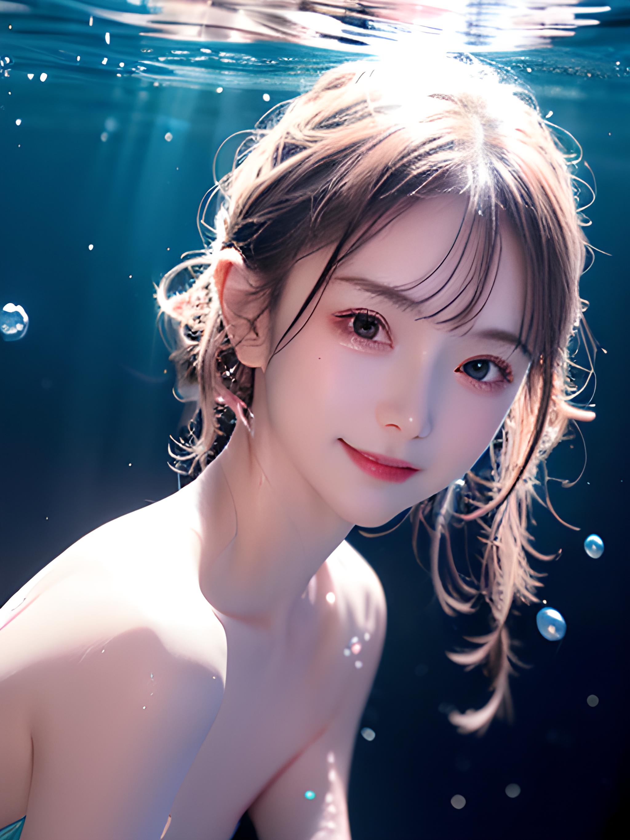 水下少女