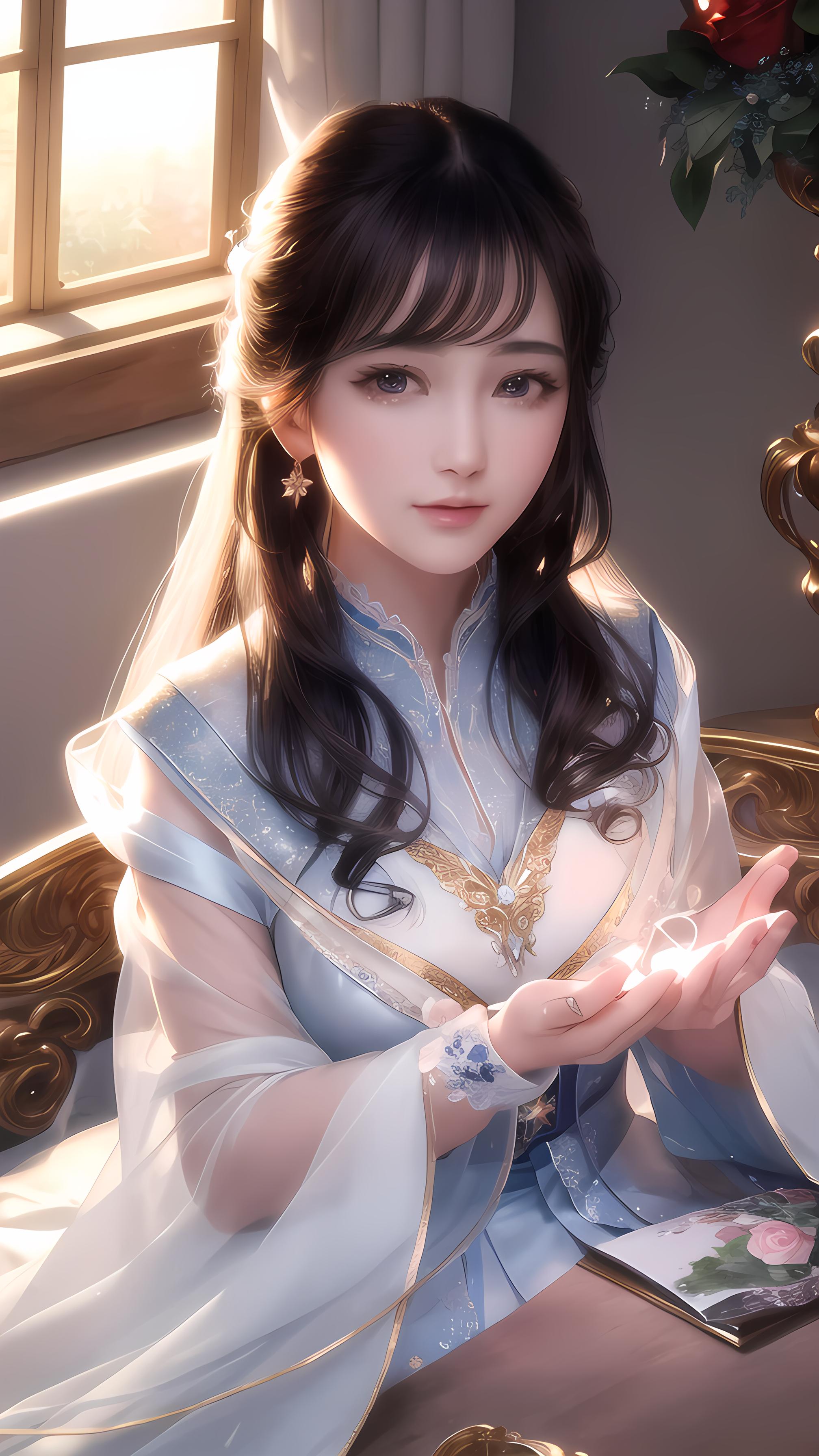 二次元妹子