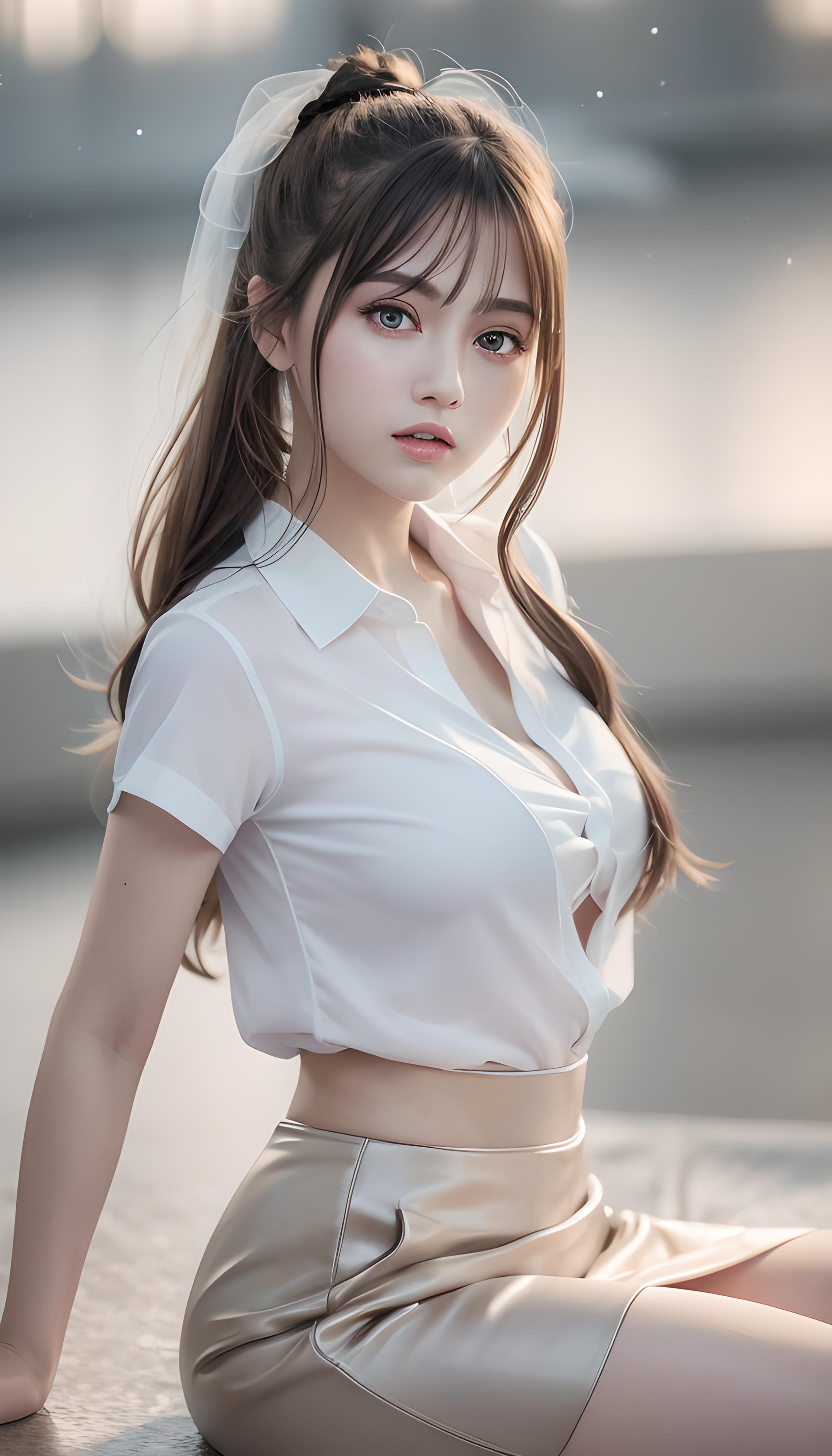 美女