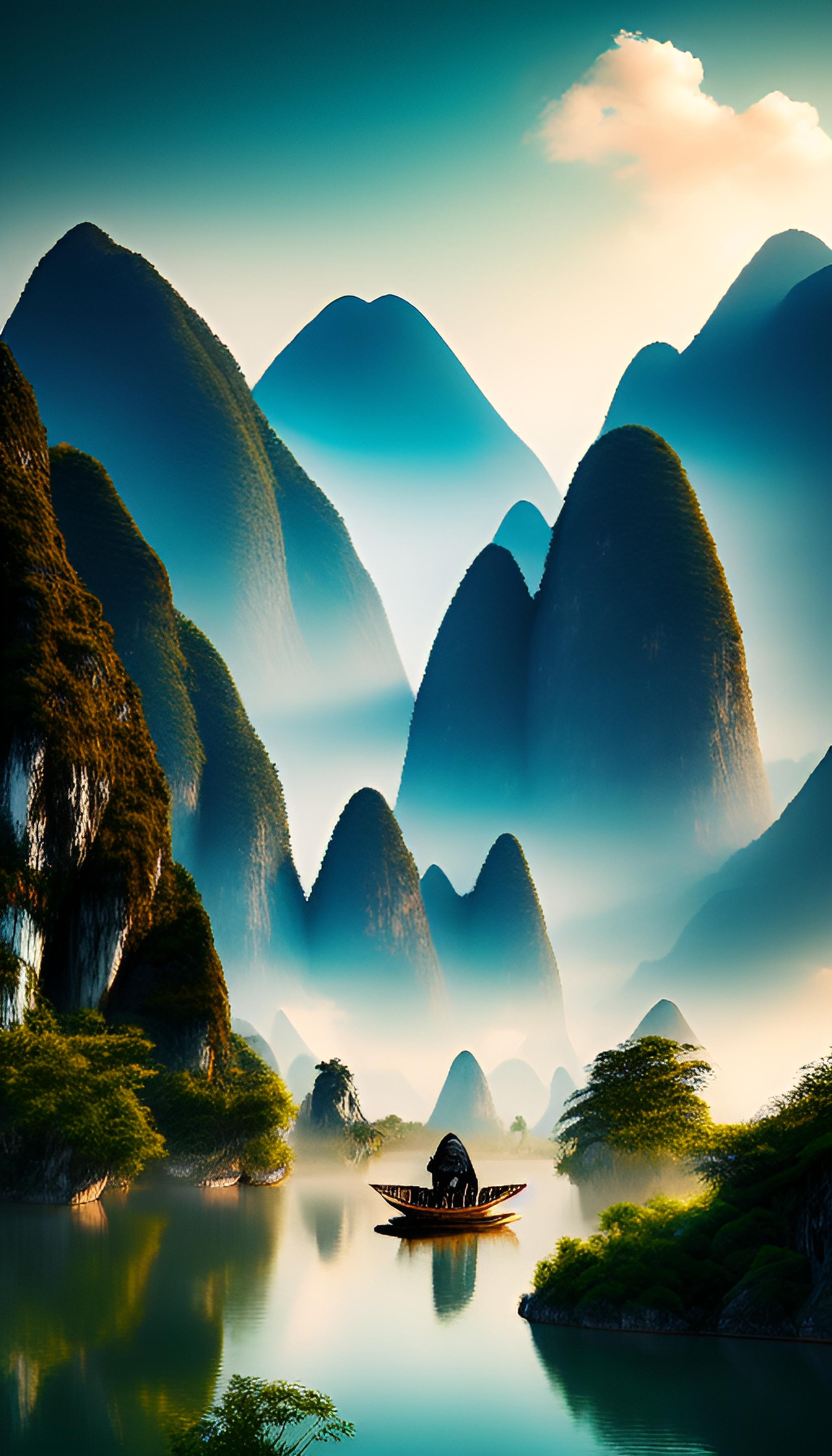 桂林山水| 无界AI