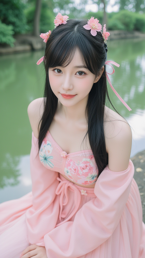 甜美女孩
