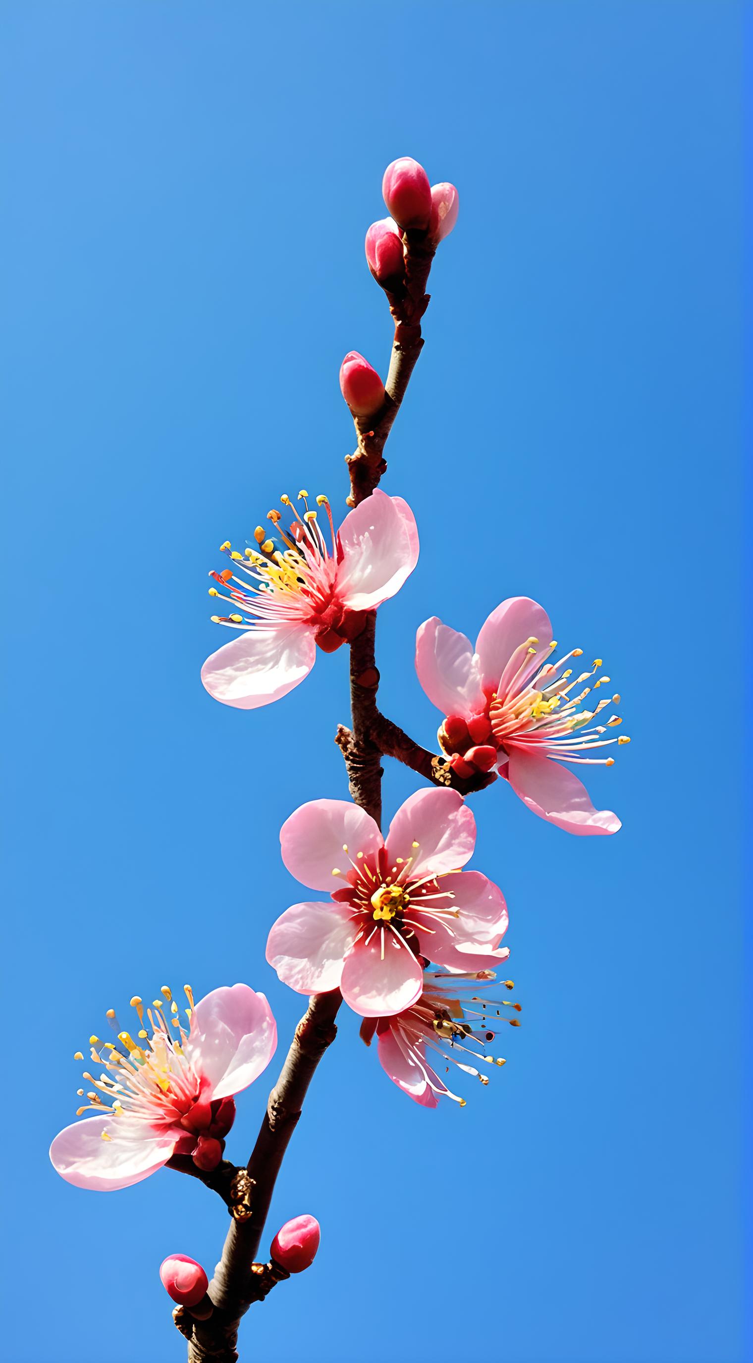 桃花枝