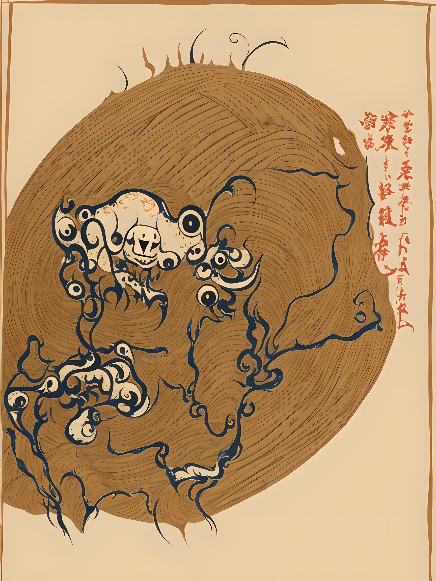 作蚕缠妖