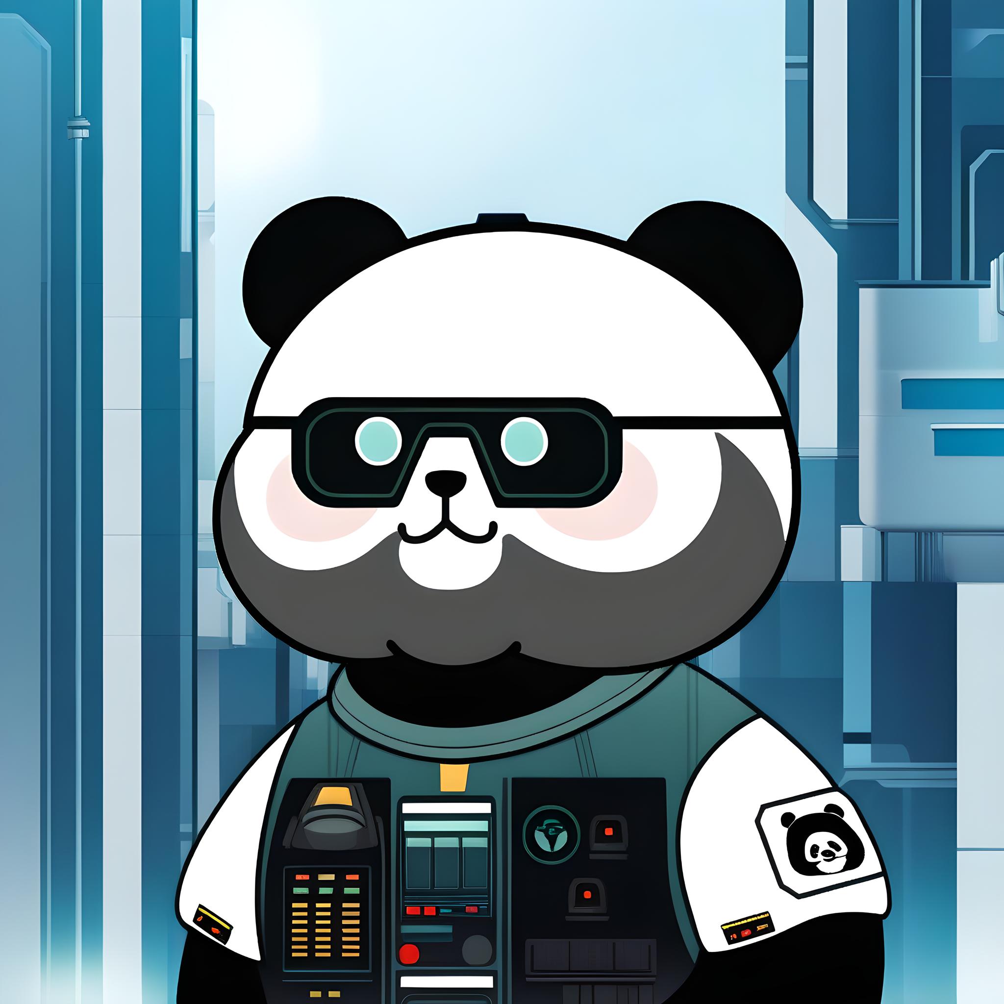 熊猫科技打工人系列（1）