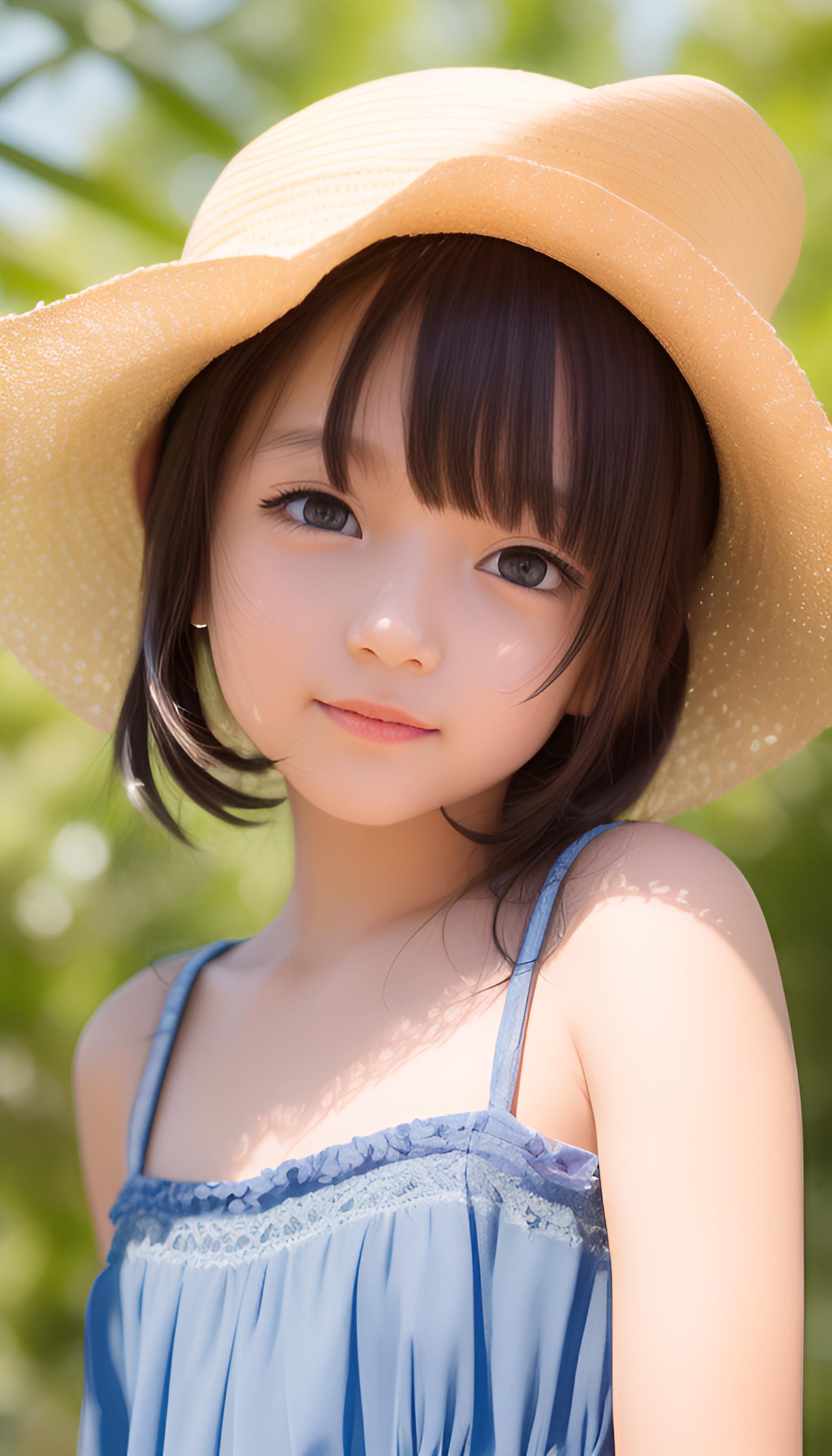 夏日女孩